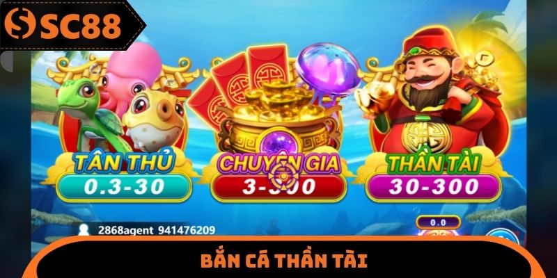 bắn cá thần tài