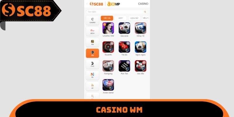 Casino WM