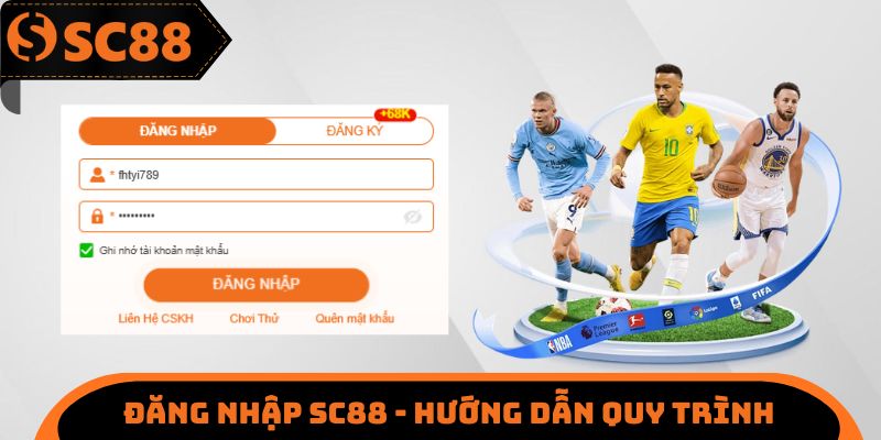 Đăng nhập SC88