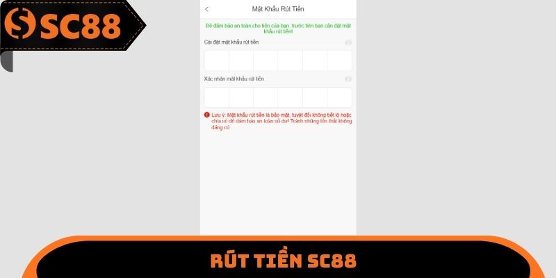 rút tiền SC88